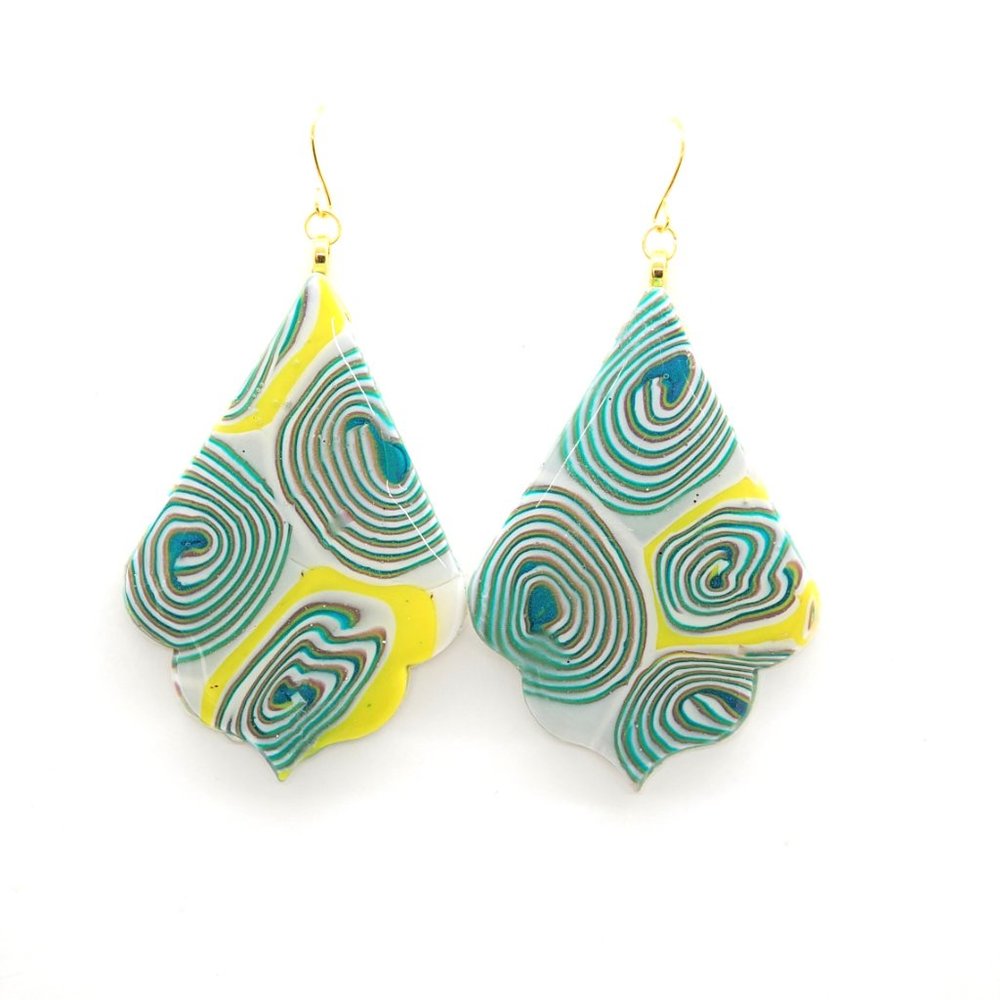 Spiral Earrings